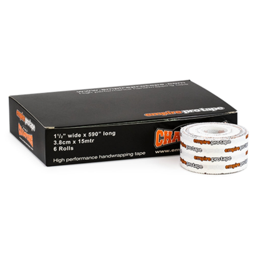 Empire Pro Tape 3.8cm x 13mtr (6 Roll Box) MMA Fight Store