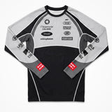 Engage Elemental Long Sleeve Rash Guard Black