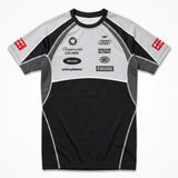 Engage Elemental Short Sleeve Rash Guard Black