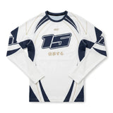 Engage Elite Long Sleeve Rash Guard Mist