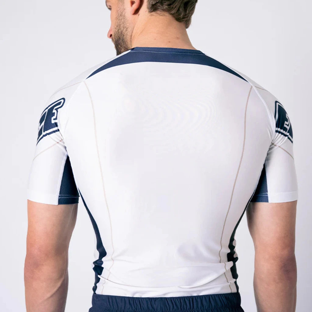 Engage Elite Short Sleeve Rash Guard Mist