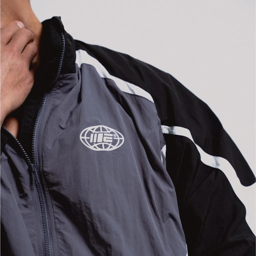 Engage Global Team Track Jacket Black/Grey - view 4