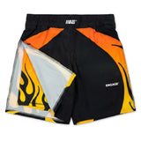 Engage Nebula 2-in-1 Gladiator Shorts Orange