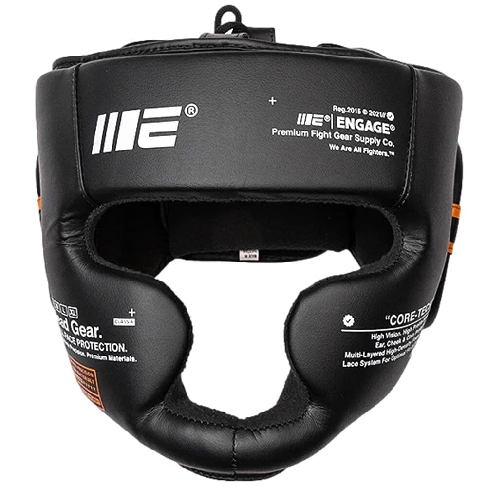 engage gear Engage W.I.P Series Head Guard Black – MMA Fight Store