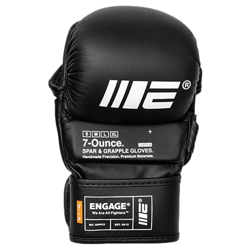Engage W.I.P Series MMA Grappling Gloves Black – MMA Fight Store
