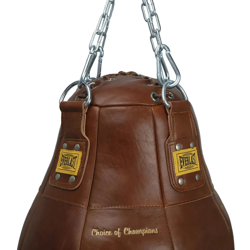 Everlast 1910 Pro Leather 3-in-1 Bag Vintage Brown — view 2