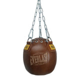 Everlast 1910 Pro Leather Head Hunter Bag Vintage Brown