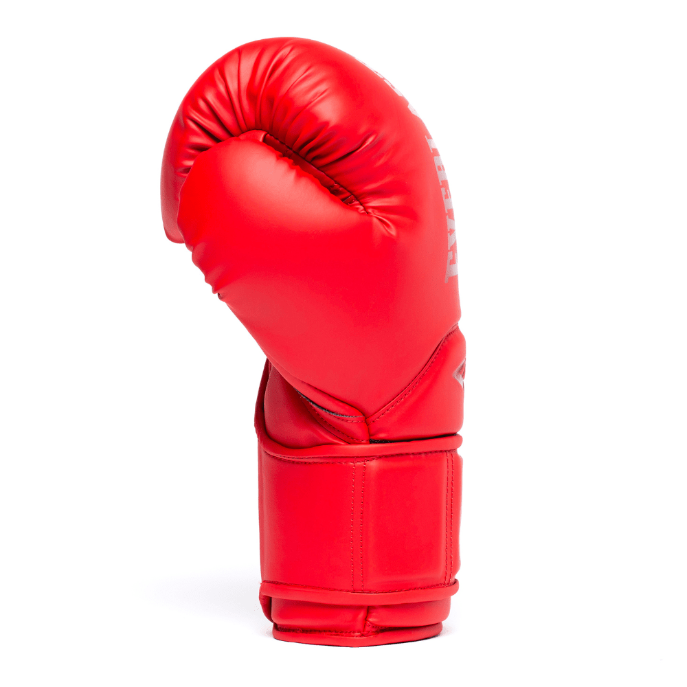 Transparent Everlast Gloves Red Everlast Elite2 Pro Hook And Loop