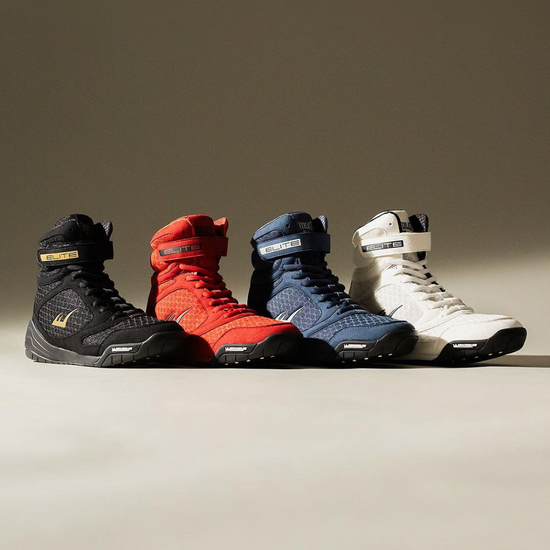 Everlast Elite2 High Top Boxing Shoes