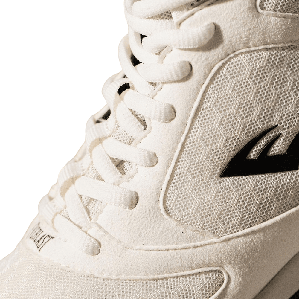 Everlast Boxing Shoes White Everlast Ultimate Low Top Boxing Shoes
