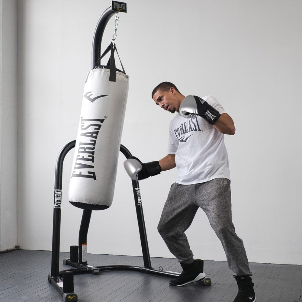 Speed Bag Stand Assembly Everlast Punching Bag Setup VEVOR Boxing
