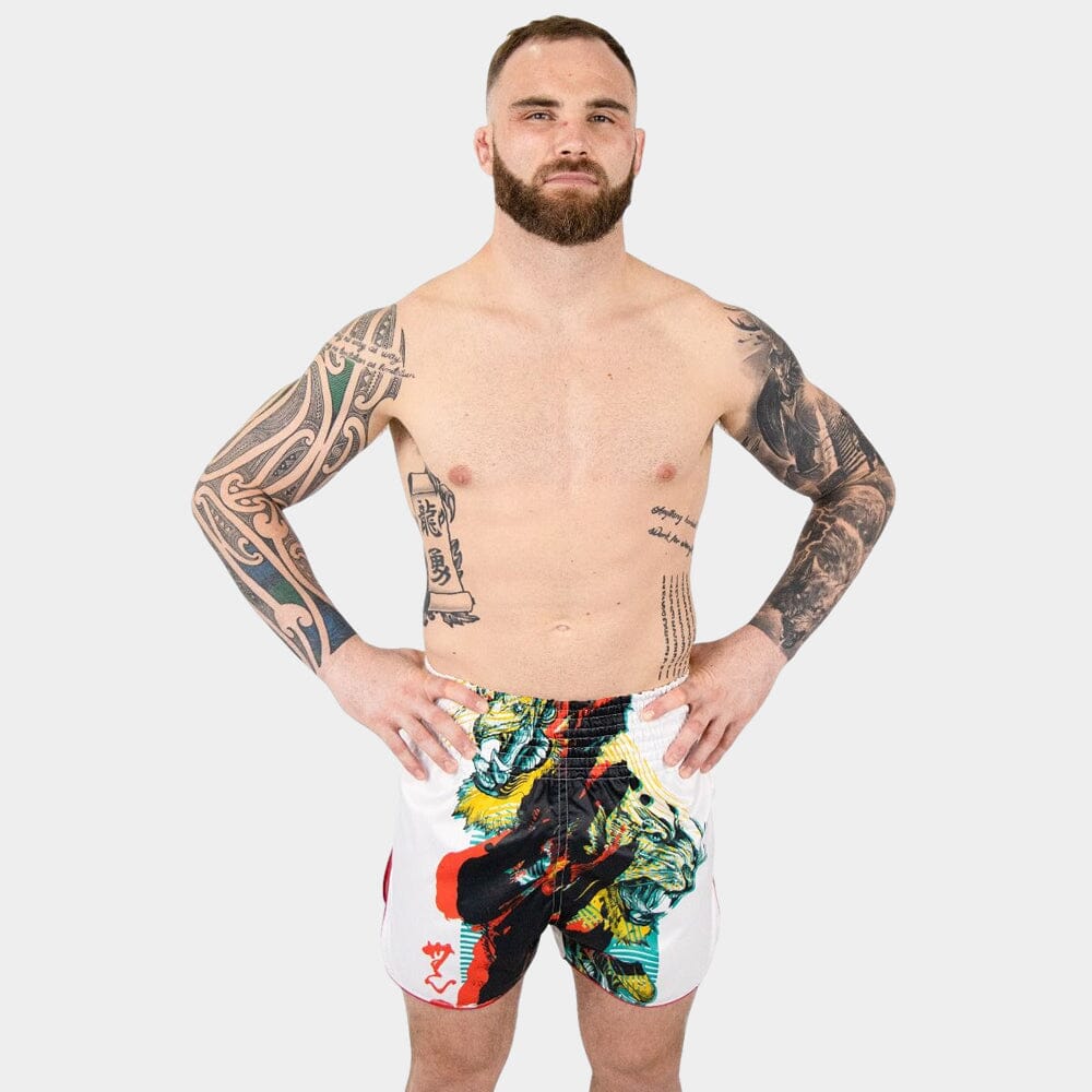 Fairtex BS1908 Satoru Muay Thai Shorts Muay Thai Shorts Fairtex