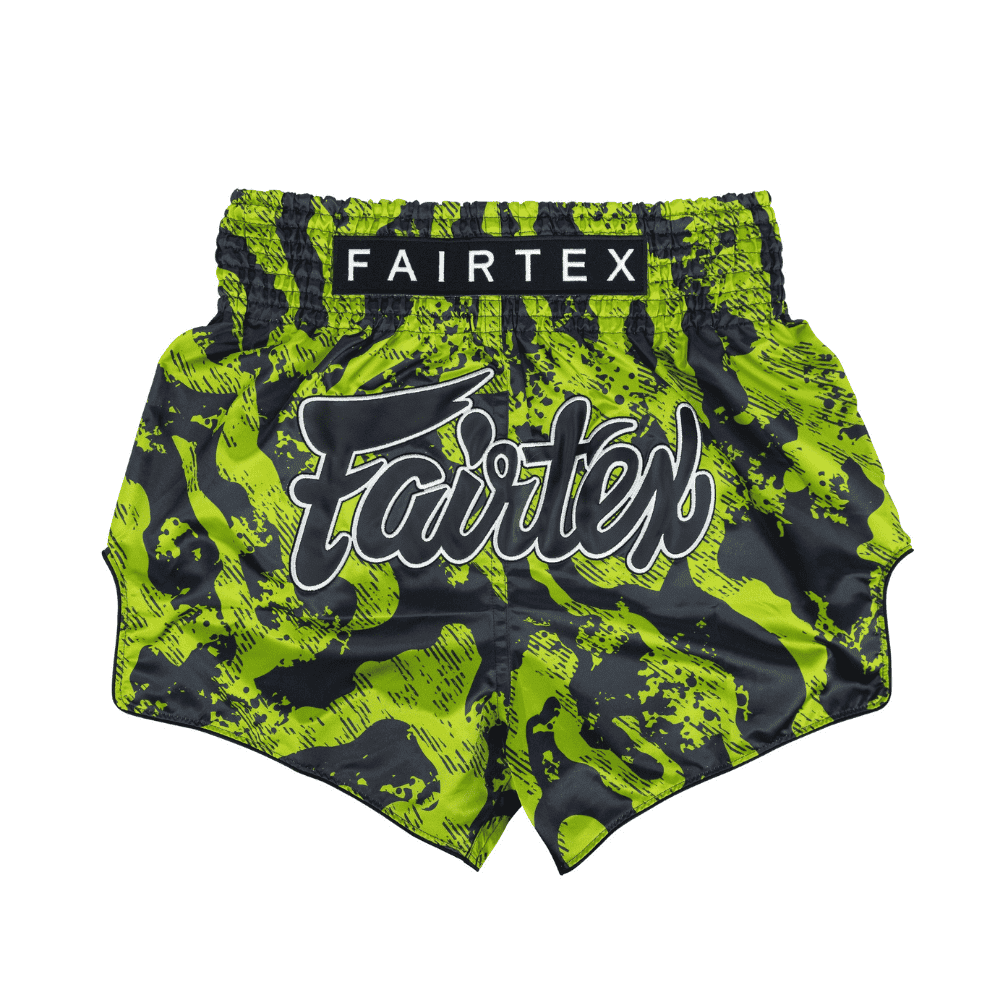 Fairtex BS1955 Muay Thai Shorts Raptor Muay Thai Shorts Fairtex Small