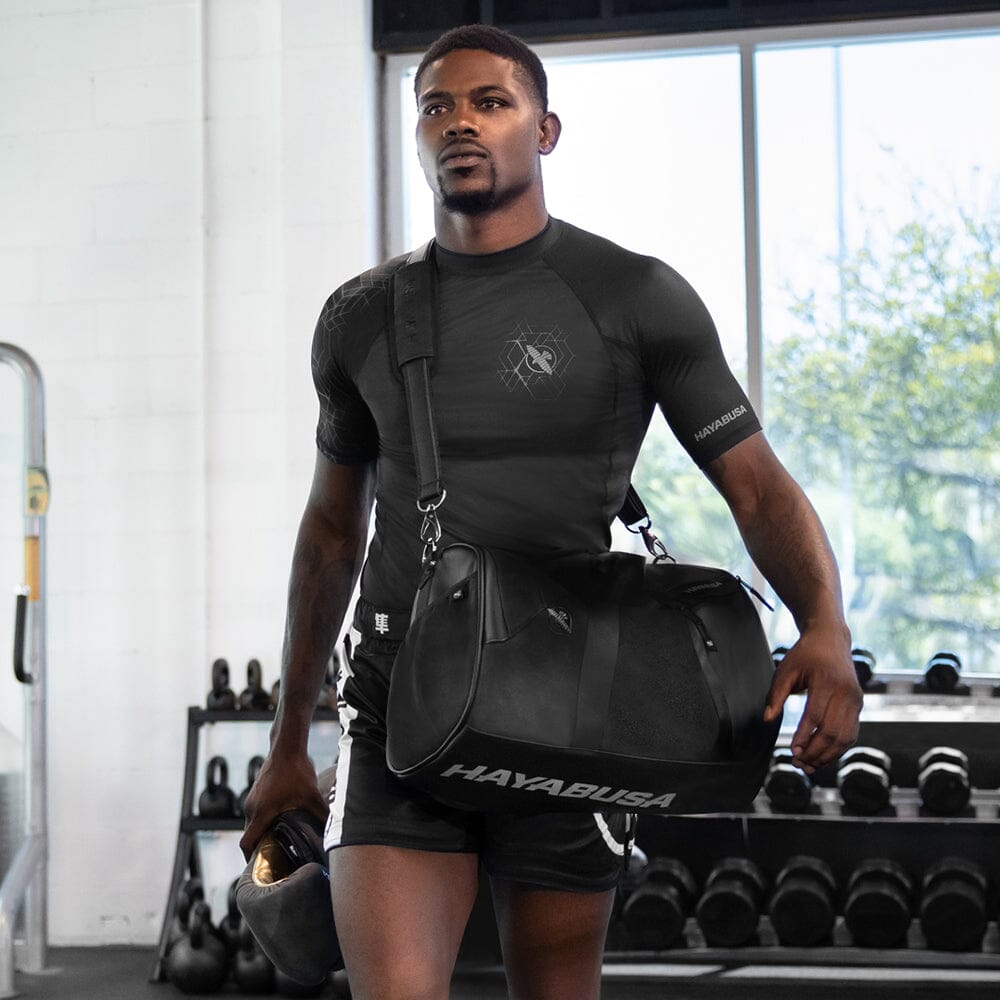 Hayabusa Elite Boxing Duffle Bag Gym Bags Hayabusa