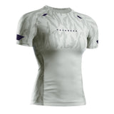Hayabusa Womens Apex Short Sleeve Rashguard Stone Beige