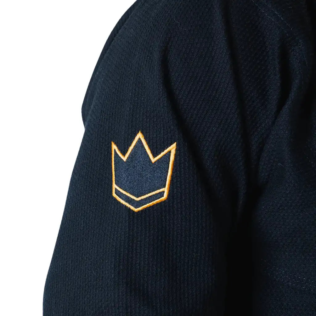 Kingz Mens Legends Never Die Jiu Jitsu Gi Black — Kingz