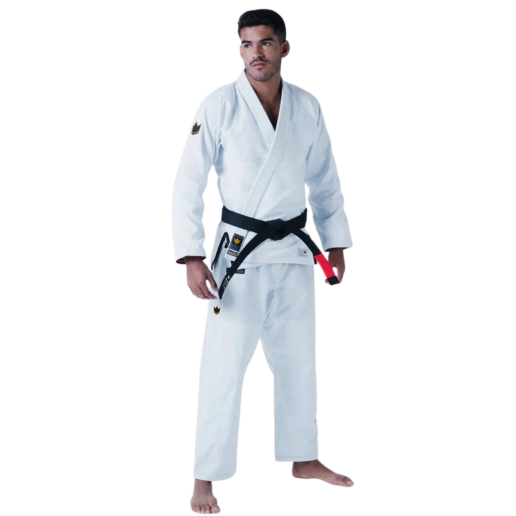 Kingz Mens Legends Never Die Gi White — Kingz