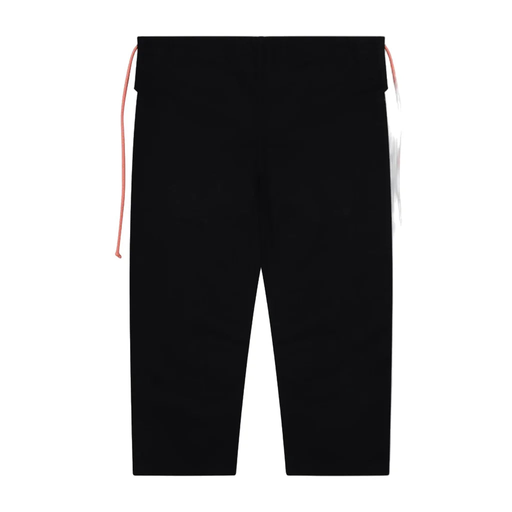 Kingz Mens The One V2 Guava Jiu Jitsu Gi Black/Peach — pants back