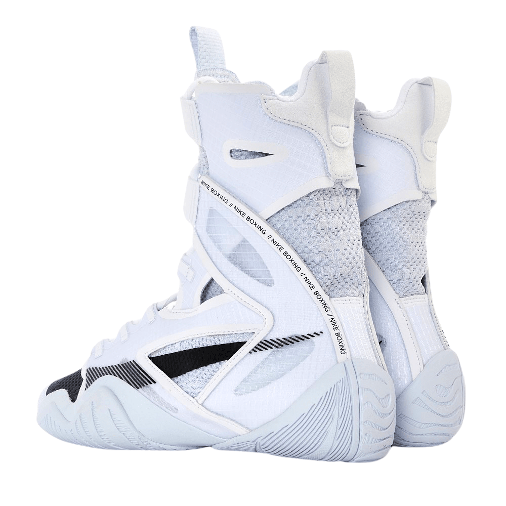 Nike HyperKO Boxing Boots White/Black/Grey – MMA Fight Store