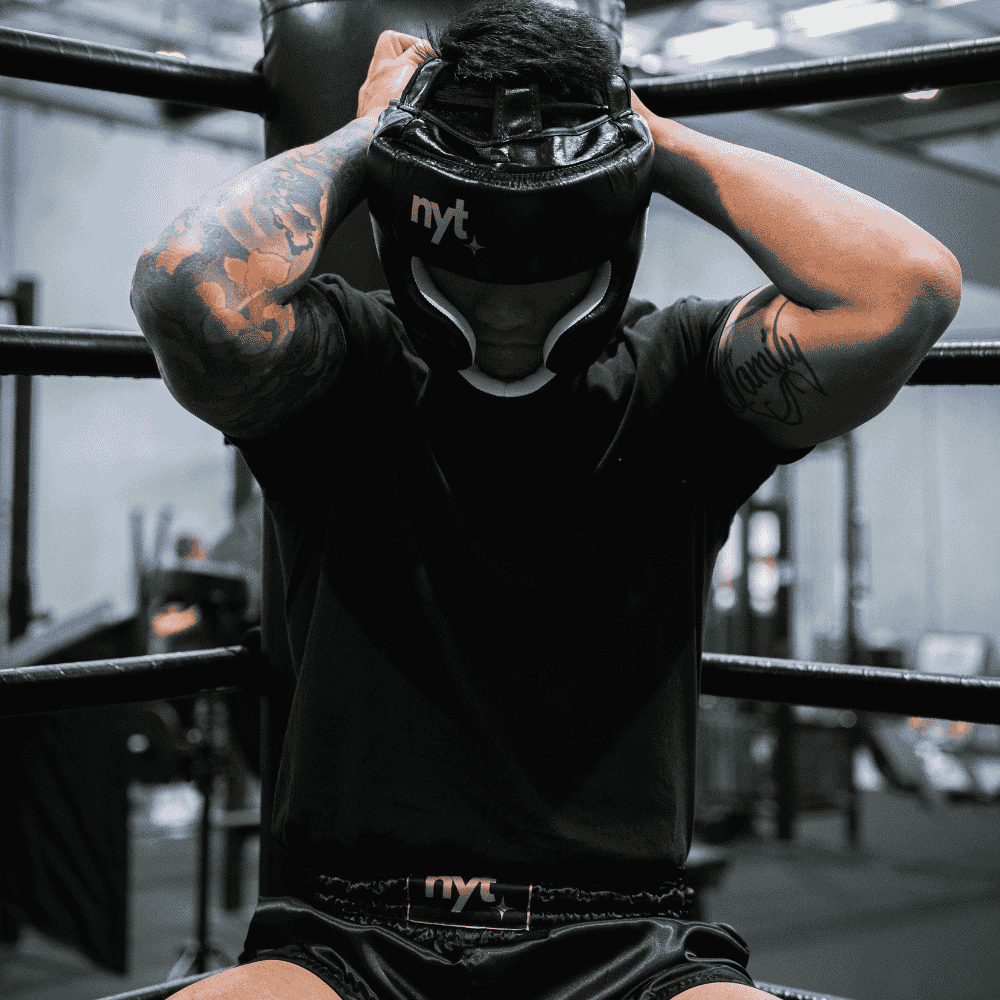 NYT Thai Boxing Head Guard Head Guards NYT
