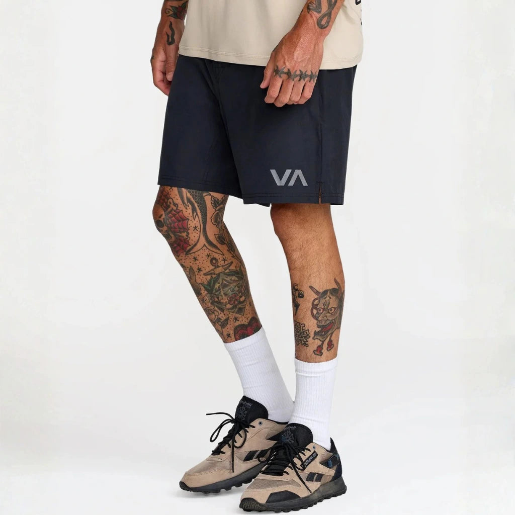 RVCA Scrapper II Walkshorts Black