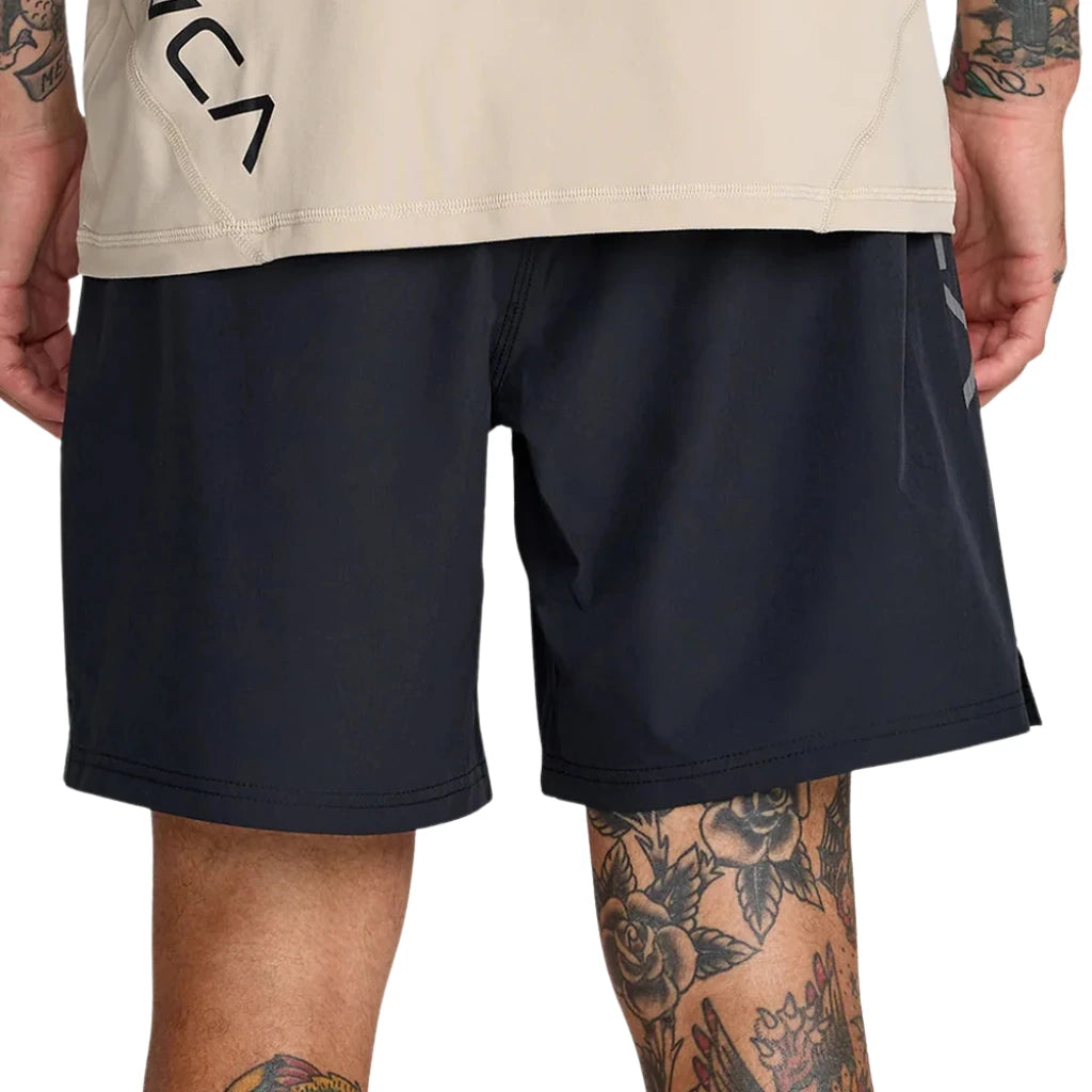 RVCA Scrapper II Walkshorts Black