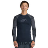 RVCA Tapout Long Sleeve Rashguard Black