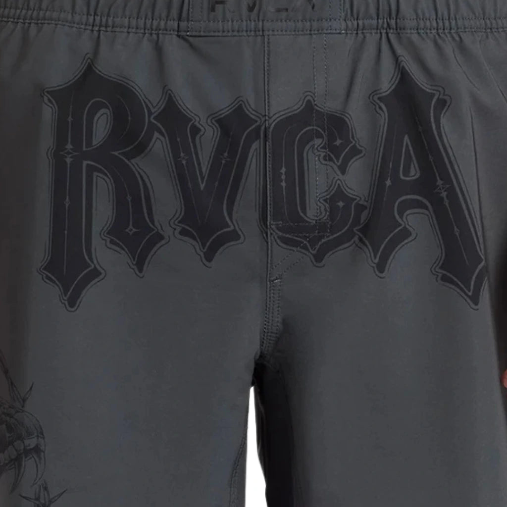 RVCA Tapout Scrapper Shorts Black — view 3