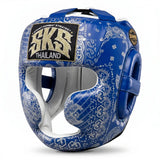 SKS Bandana Head Guard Metallic Blue