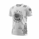 SKS White Sakyant T-Shirt