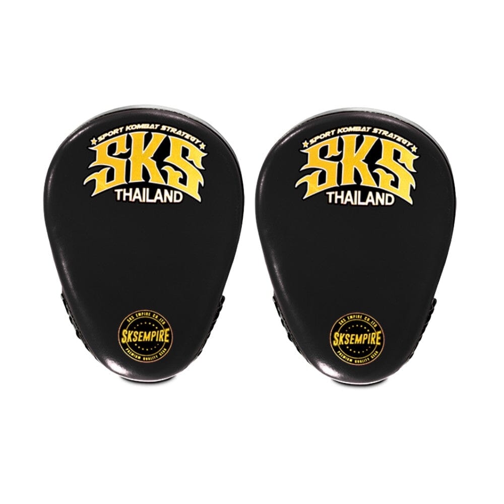 SKS Medium Curved Focus Mitts Focus Mitts SKS Black One size