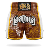 SKS Tiger Conqueror Muay Thai Shorts Brown