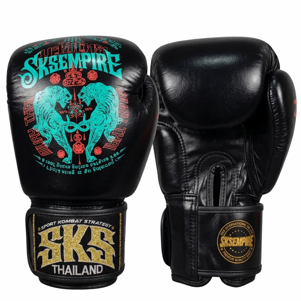 SKS Black Stickerbomb Muay Thai Bundle
