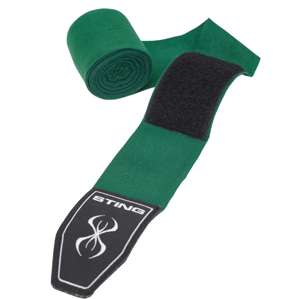Sting Elasticised Hand Wraps 2.0 Green — view 3