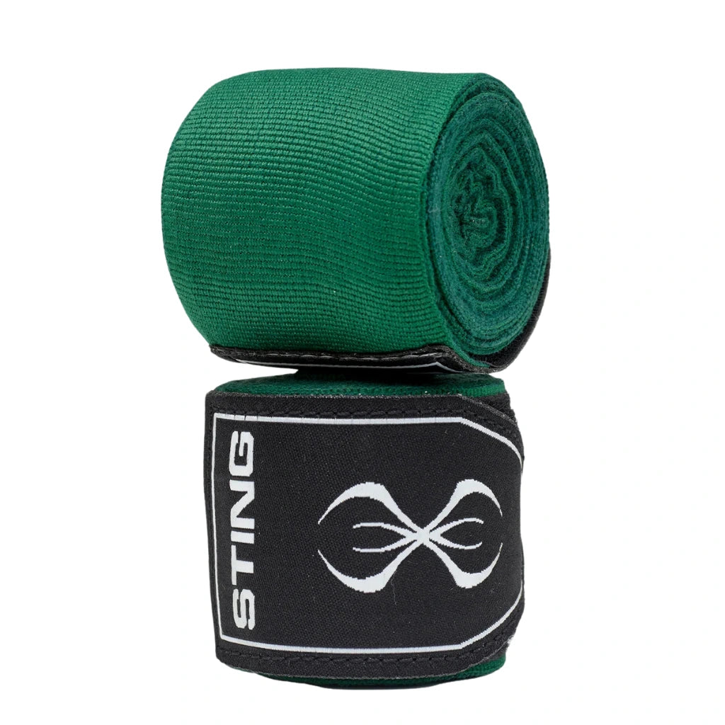 Sting Elasticised Hand Wraps 2.0 Green