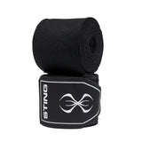 Sting Elasticised Hand Wraps 2.0 Black