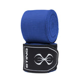Sting Elasticised Hand Wraps 2.0 Blue