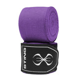 Sting Elasticised Hand Wraps 2.0 Purple