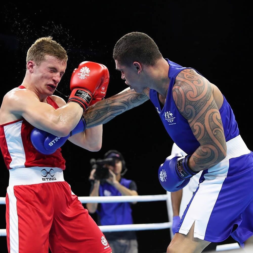 Sting Boxing Mens Boxing Gear Sting Mens Mettle Boxing Shorts