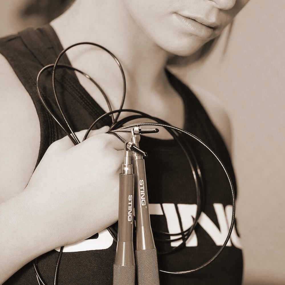 Sting Viper Pro Combat Speed Rope Skipping Ropes Sting