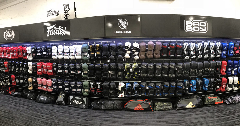 25 metres of boxing gloves