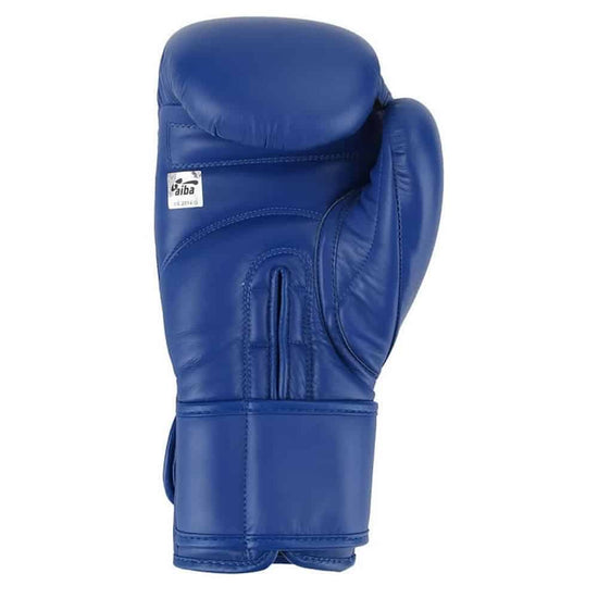 adidas AIBA Approved Boxing Gloves Blue Inner