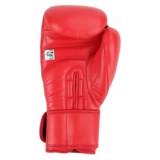 adidas AIBA Approved Boxing Gloves Red Inner