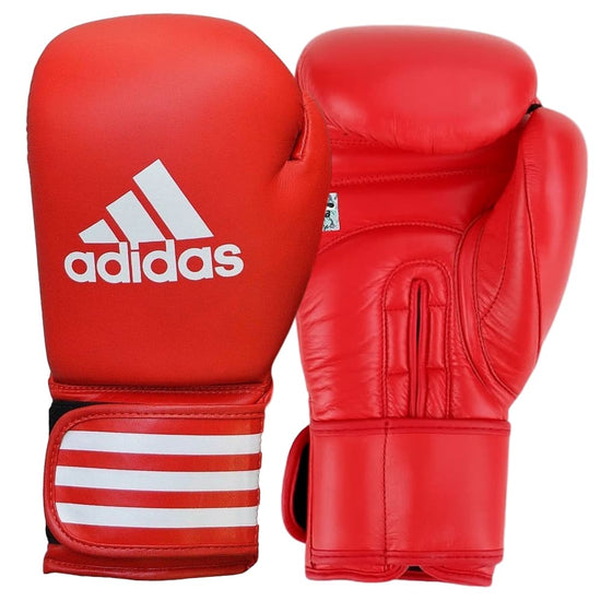 adidas AIBA Approved Boxing Gloves Red