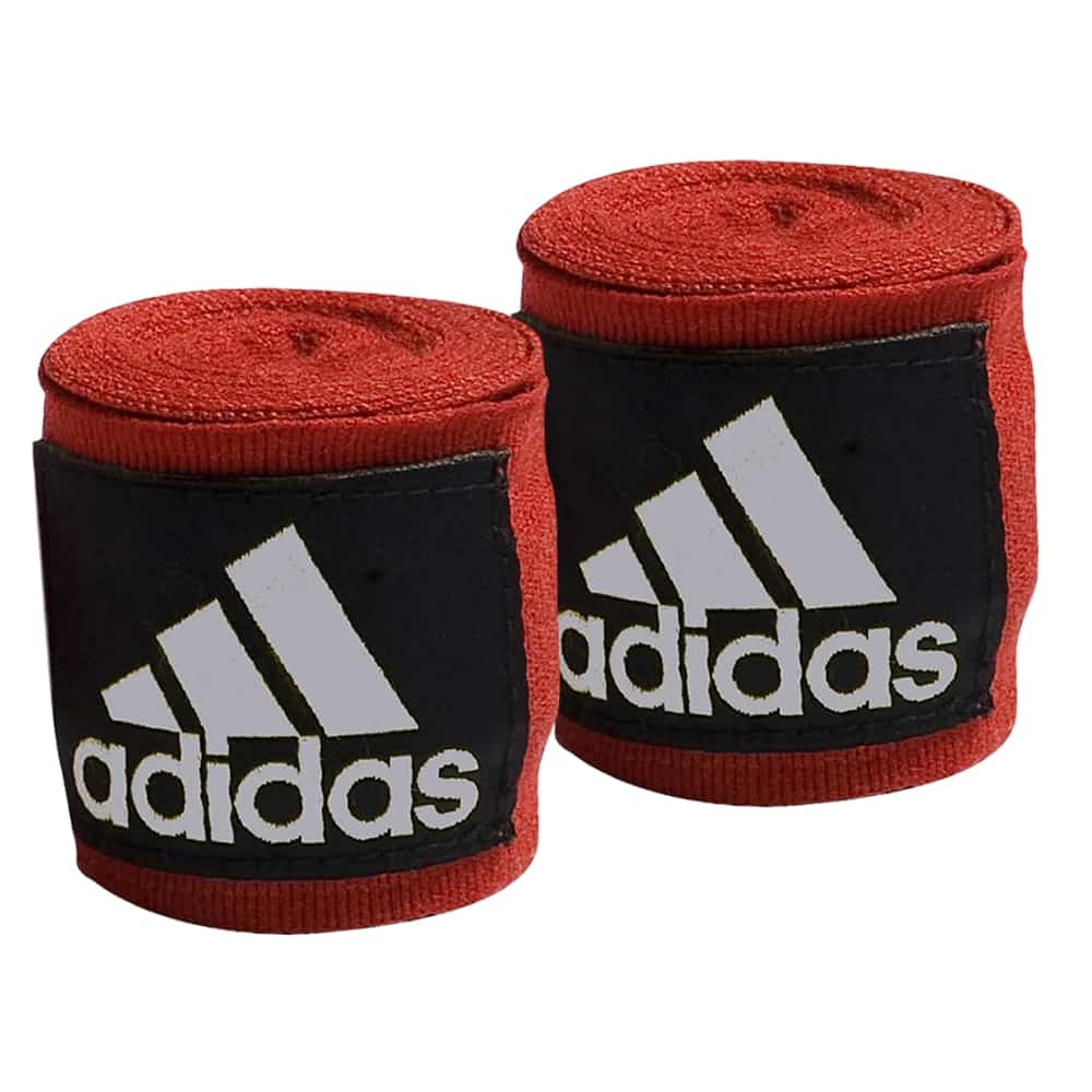 adidas Boxing 4.5cm Hand Wraps Red