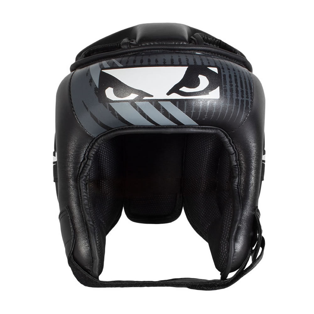 Bad Boy Accelerate Youth Head Guard Black Front