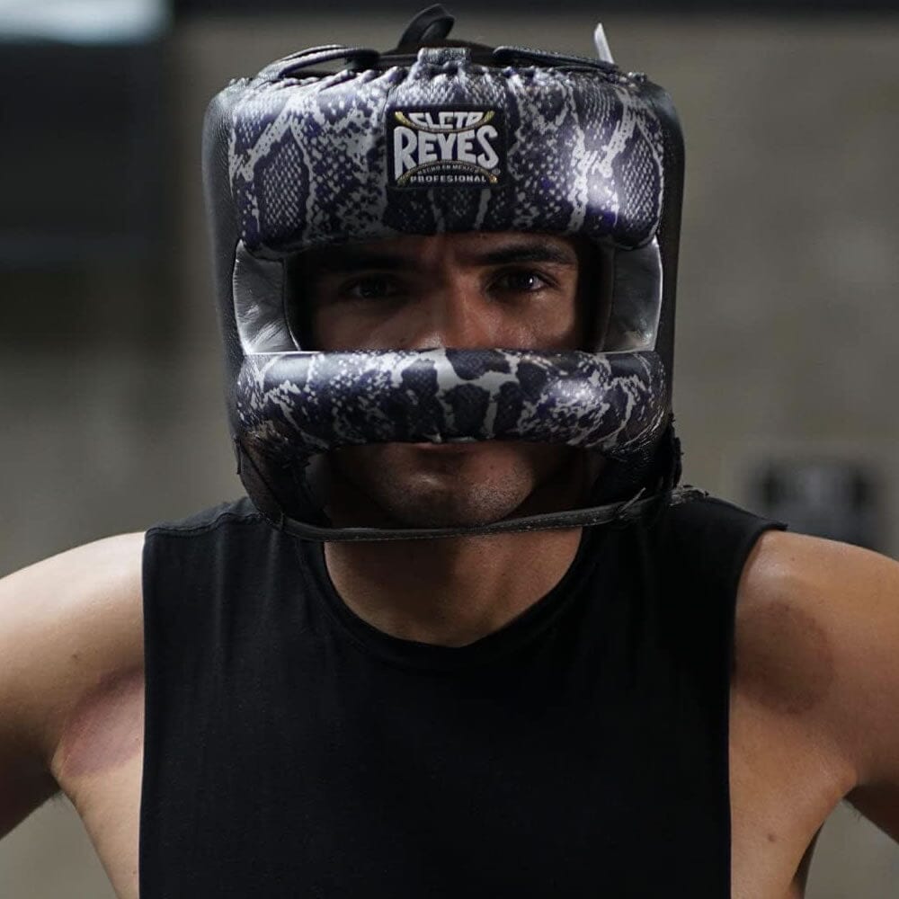 Cleto Reyes Steel Snake Redesigned Head Gear – MMA Fight Store
