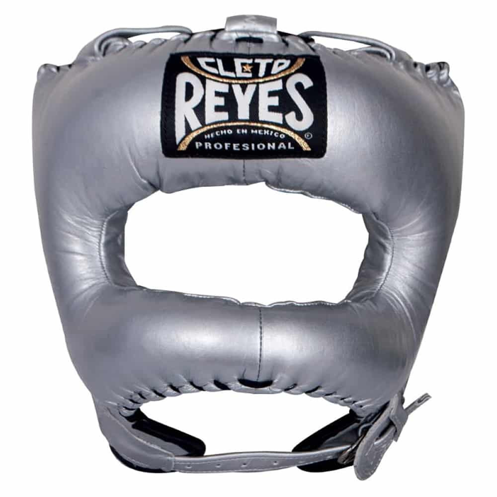 Cleto Reyes Traditional Head Gear Face Bar Silver | Mexico – MMA