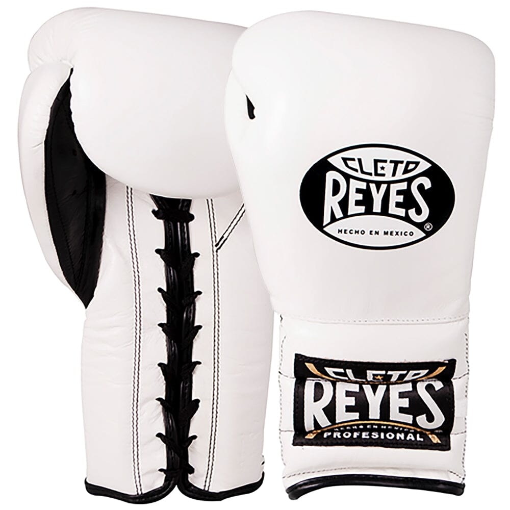 Cleto Reyes Training Boxing Gloves with Laces White – MMA Fight Store