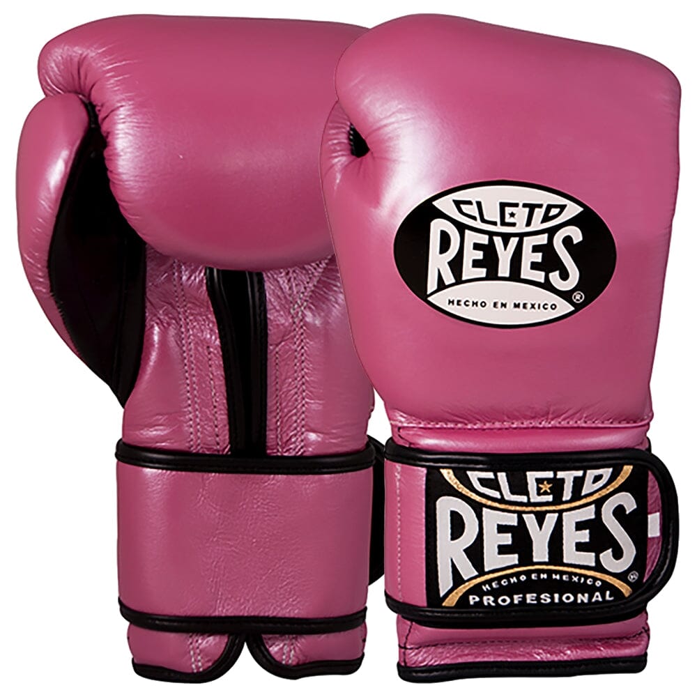 Cleto Reyes Training Boxing Gloves Pink – MMA Fight Store